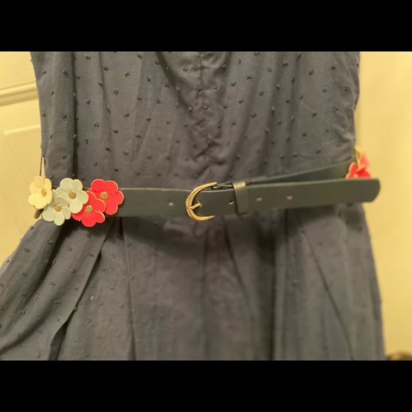 Little Girls Dress Size 10/Navy Blue NEW - Picture 7 of 13